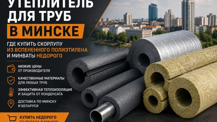 утеплитель для труб