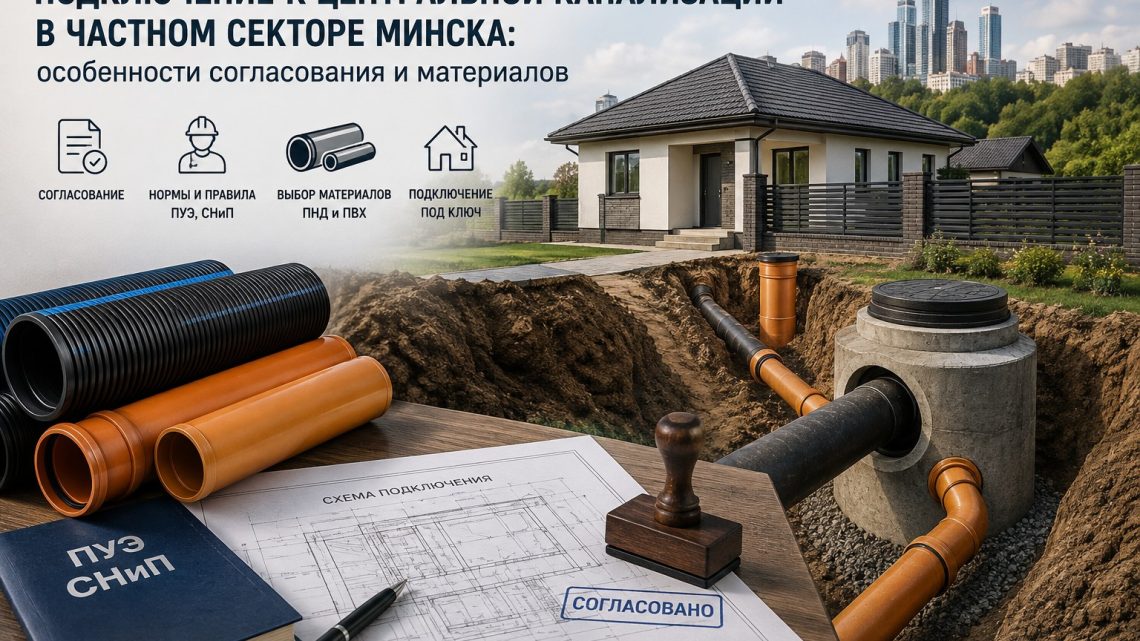 канализация