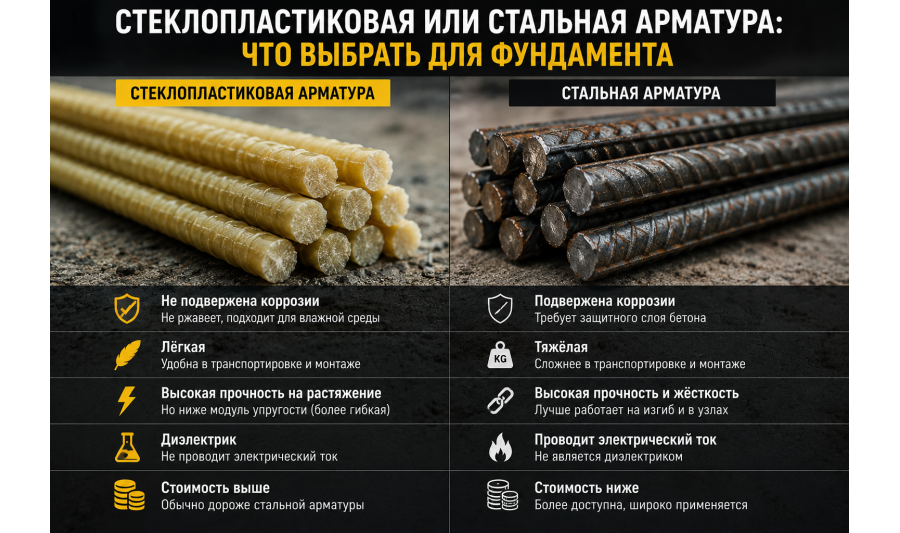композитная арматура