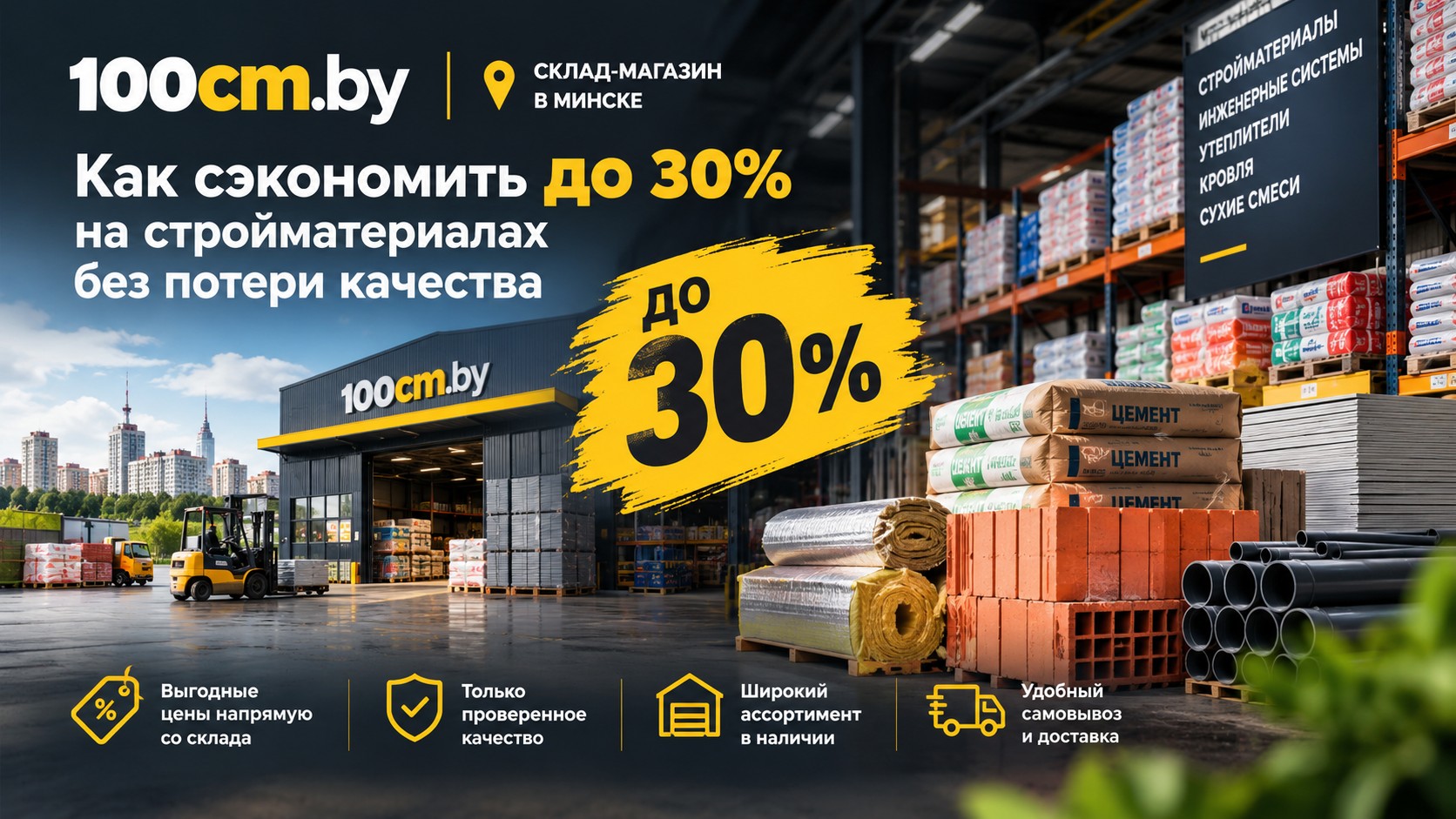 магазин строительных материалов в минске